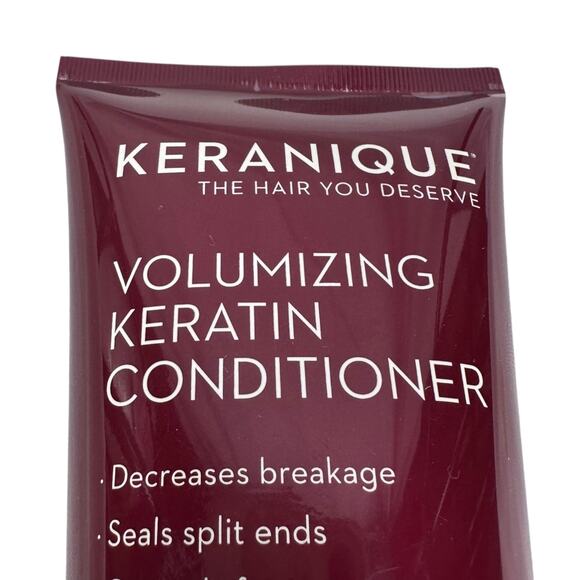Keranique Volumizing Keratin Conditioner with Keratin Amino Complex 4.5 oz - Picture 3 of 6